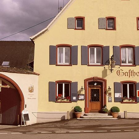 Zum Schwanen Garni Hotell Buggingen Exteriör bild