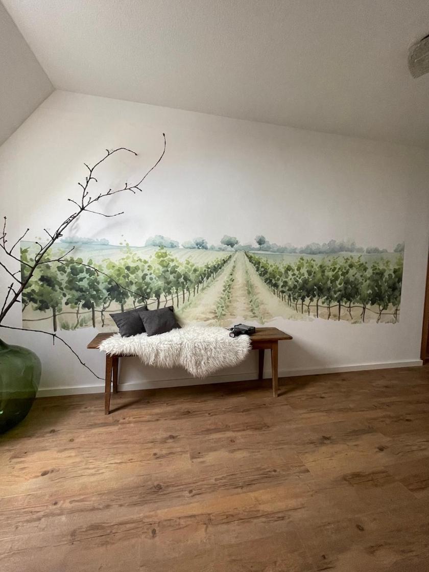 Zum Schwanen Garni Hotell Buggingen Exteriör bild