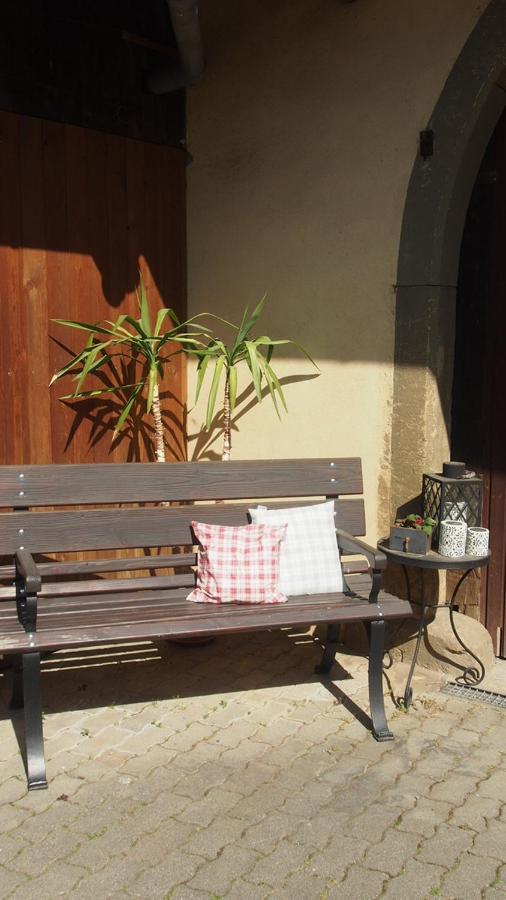Zum Schwanen Garni Hotell Buggingen Exteriör bild